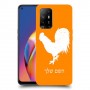תרנגול כיסוי מגן קשיח בעיצוב אישי עם השם שלך ל Oppo A94 5G יחידה אחת סקרין מובייל