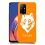 זאב כיסוי מגן קשיח בעיצוב אישי עם השם שלך ל Oppo A94 5G יחידה אחת סקרין מובייל