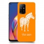 זברה כיסוי מגן קשיח בעיצוב אישי עם השם שלך ל Oppo A94 5G יחידה אחת סקרין מובייל