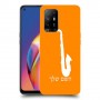 סקספון כיסוי מגן קשיח בעיצוב אישי עם השם שלך ל Oppo A94 5G יחידה אחת סקרין מובייל