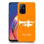 חצוצרה כיסוי מגן קשיח בעיצוב אישי עם השם שלך ל Oppo A94 5G יחידה אחת סקרין מובייל