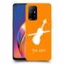 כינור כיסוי מגן קשיח בעיצוב אישי עם השם שלך ל Oppo A94 5G יחידה אחת סקרין מובייל
