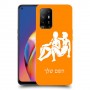 תאומים כיסוי מגן קשיח בעיצוב אישי עם השם שלך ל Oppo A94 5G יחידה אחת סקרין מובייל