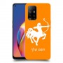 קשת כיסוי מגן קשיח בעיצוב אישי עם השם שלך ל Oppo A94 5G יחידה אחת סקרין מובייל