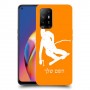 סקִי כיסוי מגן קשיח בעיצוב אישי עם השם שלך ל Oppo A94 5G יחידה אחת סקרין מובייל