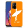 גלישה כיסוי מגן קשיח בעיצוב אישי עם השם שלך ל Oppo A94 5G יחידה אחת סקרין מובייל