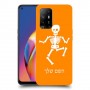 שלד כיסוי מגן קשיח בעיצוב אישי עם השם שלך ל Oppo A94 5G יחידה אחת סקרין מובייל