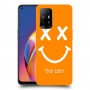 סמיילי כיסוי מגן קשיח בעיצוב אישי עם השם שלך ל Oppo A94 5G יחידה אחת סקרין מובייל