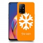 שלג כיסוי מגן קשיח בעיצוב אישי עם השם שלך ל Oppo A94 5G יחידה אחת סקרין מובייל