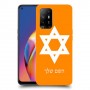 מגן דוד - ישראל כיסוי מגן קשיח בעיצוב אישי עם השם שלך ל Oppo A94 5G יחידה אחת סקרין מובייל