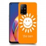 שמש כיסוי מגן קשיח בעיצוב אישי עם השם שלך ל Oppo A94 5G יחידה אחת סקרין מובייל