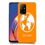 עולם כיסוי מגן קשיח בעיצוב אישי עם השם שלך ל Oppo A94 5G יחידה אחת סקרין מובייל