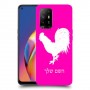 תרנגול כיסוי מגן קשיח בעיצוב אישי עם השם שלך ל Oppo A94 5G יחידה אחת סקרין מובייל