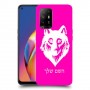 זאב כיסוי מגן קשיח בעיצוב אישי עם השם שלך ל Oppo A94 5G יחידה אחת סקרין מובייל