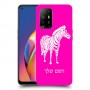 זברה כיסוי מגן קשיח בעיצוב אישי עם השם שלך ל Oppo A94 5G יחידה אחת סקרין מובייל
