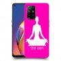 יוגה כיסוי מגן קשיח בעיצוב אישי עם השם שלך ל Oppo A94 5G יחידה אחת סקרין מובייל