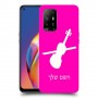 כינור כיסוי מגן קשיח בעיצוב אישי עם השם שלך ל Oppo A94 5G יחידה אחת סקרין מובייל