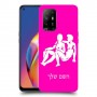 תאומים כיסוי מגן קשיח בעיצוב אישי עם השם שלך ל Oppo A94 5G יחידה אחת סקרין מובייל