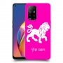 אריה כיסוי מגן קשיח בעיצוב אישי עם השם שלך ל Oppo A94 5G יחידה אחת סקרין מובייל