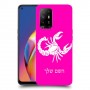 עקרב כיסוי מגן קשיח בעיצוב אישי עם השם שלך ל Oppo A94 5G יחידה אחת סקרין מובייל