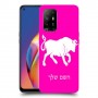 שור כיסוי מגן קשיח בעיצוב אישי עם השם שלך ל Oppo A94 5G יחידה אחת סקרין מובייל
