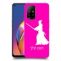 סמוראי כיסוי מגן קשיח בעיצוב אישי עם השם שלך ל Oppo A94 5G יחידה אחת סקרין מובייל