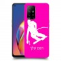 סקִי כיסוי מגן קשיח בעיצוב אישי עם השם שלך ל Oppo A94 5G יחידה אחת סקרין מובייל