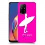 גלישה כיסוי מגן קשיח בעיצוב אישי עם השם שלך ל Oppo A94 5G יחידה אחת סקרין מובייל