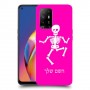 שלד כיסוי מגן קשיח בעיצוב אישי עם השם שלך ל Oppo A94 5G יחידה אחת סקרין מובייל
