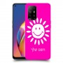 שמש כיסוי מגן קשיח בעיצוב אישי עם השם שלך ל Oppo A94 5G יחידה אחת סקרין מובייל