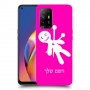 וודו כיסוי מגן קשיח בעיצוב אישי עם השם שלך ל Oppo A94 5G יחידה אחת סקרין מובייל