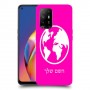 עולם כיסוי מגן קשיח בעיצוב אישי עם השם שלך ל Oppo A94 5G יחידה אחת סקרין מובייל