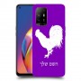 תרנגול כיסוי מגן קשיח בעיצוב אישי עם השם שלך ל Oppo A94 5G יחידה אחת סקרין מובייל