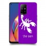 עקרב כיסוי מגן קשיח בעיצוב אישי עם השם שלך ל Oppo A94 5G יחידה אחת סקרין מובייל