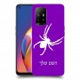 עכביש כיסוי מגן קשיח בעיצוב אישי עם השם שלך ל Oppo A94 5G יחידה אחת סקרין מובייל