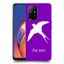 ציפור לבלוע כיסוי מגן קשיח בעיצוב אישי עם השם שלך ל Oppo A94 5G יחידה אחת סקרין מובייל