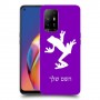 צפרדע טרופית כיסוי מגן קשיח בעיצוב אישי עם השם שלך ל Oppo A94 5G יחידה אחת סקרין מובייל
