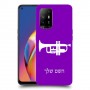 חצוצרה כיסוי מגן קשיח בעיצוב אישי עם השם שלך ל Oppo A94 5G יחידה אחת סקרין מובייל