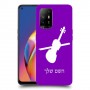 כינור כיסוי מגן קשיח בעיצוב אישי עם השם שלך ל Oppo A94 5G יחידה אחת סקרין מובייל