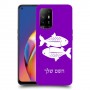 דגים כיסוי מגן קשיח בעיצוב אישי עם השם שלך ל Oppo A94 5G יחידה אחת סקרין מובייל