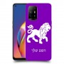 אריה כיסוי מגן קשיח בעיצוב אישי עם השם שלך ל Oppo A94 5G יחידה אחת סקרין מובייל