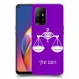 מאזניים כיסוי מגן קשיח בעיצוב אישי עם השם שלך ל Oppo A94 5G יחידה אחת סקרין מובייל