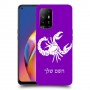 עקרב כיסוי מגן קשיח בעיצוב אישי עם השם שלך ל Oppo A94 5G יחידה אחת סקרין מובייל
