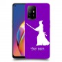 סמוראי כיסוי מגן קשיח בעיצוב אישי עם השם שלך ל Oppo A94 5G יחידה אחת סקרין מובייל