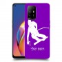 סקִי כיסוי מגן קשיח בעיצוב אישי עם השם שלך ל Oppo A94 5G יחידה אחת סקרין מובייל