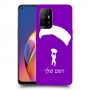 צניחה חופשית כיסוי מגן קשיח בעיצוב אישי עם השם שלך ל Oppo A94 5G יחידה אחת סקרין מובייל