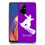 סנובורד כיסוי מגן קשיח בעיצוב אישי עם השם שלך ל Oppo A94 5G יחידה אחת סקרין מובייל