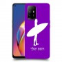 גלישה כיסוי מגן קשיח בעיצוב אישי עם השם שלך ל Oppo A94 5G יחידה אחת סקרין מובייל