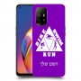 טריאתלון כיסוי מגן קשיח בעיצוב אישי עם השם שלך ל Oppo A94 5G יחידה אחת סקרין מובייל