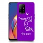 שחקן כדורעף כיסוי מגן קשיח בעיצוב אישי עם השם שלך ל Oppo A94 5G יחידה אחת סקרין מובייל